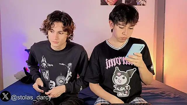 Darcy and Stolas online show from April 16, 2026, 12:22 am