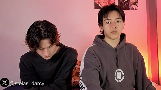 Darcy and Stolas online show from April 12, 2026, 1:47 pm