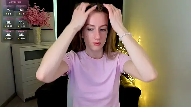 GoldenRose  online show from March 8, 2026, 2:09 pm