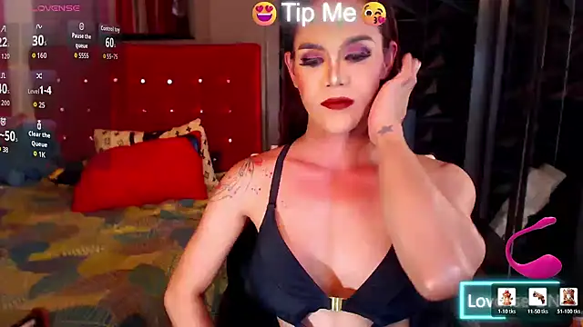 BombshellMARIA online show from March 25, 2026, 7:19 am