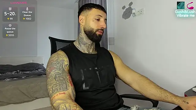 MasculineGuy99 online show from December 2, 2025, 8:16 am