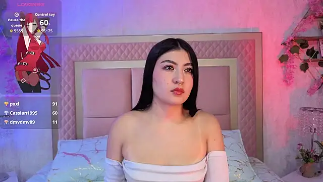 Maddison carter  online show from November 7, 2025, 7:02 am