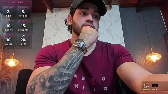 ElianKeiser online show from December 4, 2025, 12:04 pm