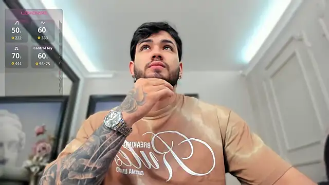 ElianKeiser online show from October 14, 2025, 12:17 pm