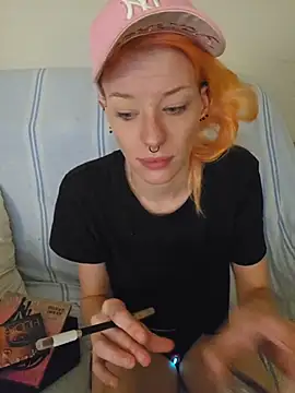 lonely Cosplay chick online show from February 8, 2026, 9:56 pm