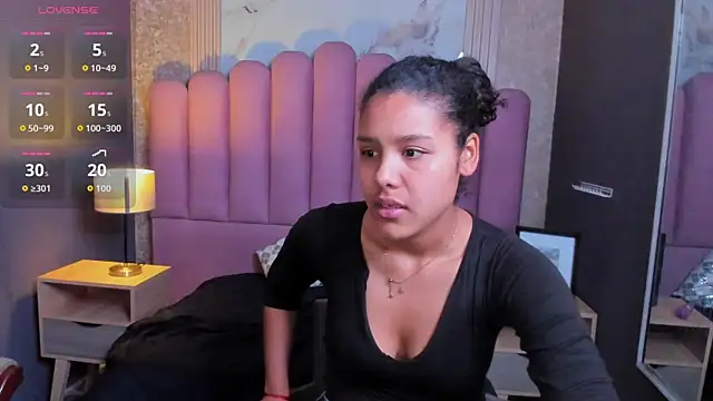 AriaVega online show from December 3, 2025, 12:04 pm