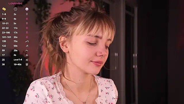 CelestaDicorcia online show from November 9, 2025, 9:30 pm