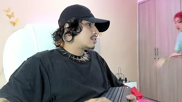 Snapshot of Kaoz_23_ chatting on October 20, 2025, 2:46 am Kaoz 23 online show from October 20, 2025, 2:46 am