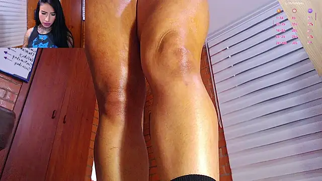 Salome-sw online show from April 10, 2026, 7:54 pm