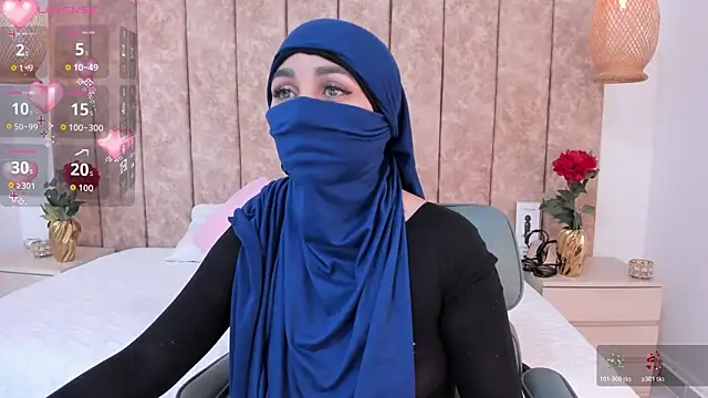  alishaa c online show from March 10, 2026, 1:20 am