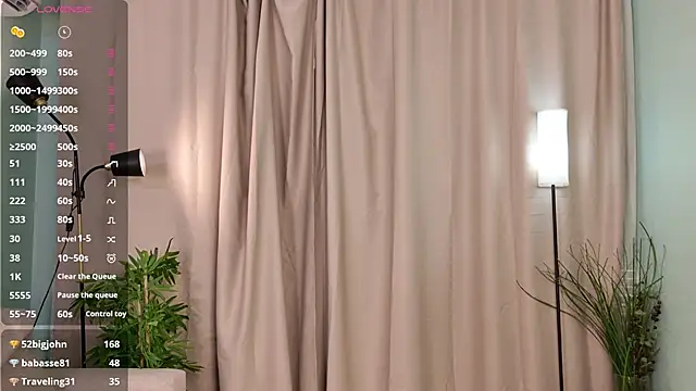 Playful Lia online show from February 20, 2026, 2:08 pm