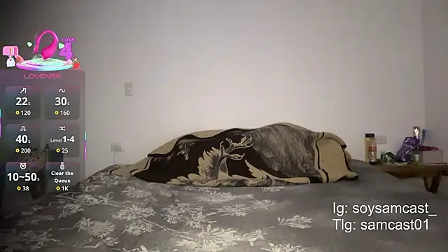 Snapshot of samcast01_ chatting on February 12, 2026, 12:32 am samcast01 online show from February 12, 2026, 12:32 am