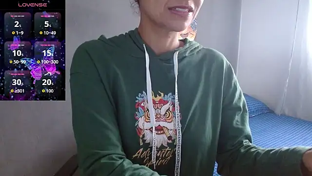 Seductress Malia online show from February 24, 2026, 12:17 pm