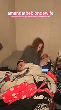 amandatheblondewife online show from March 5, 2026, 5:59 am