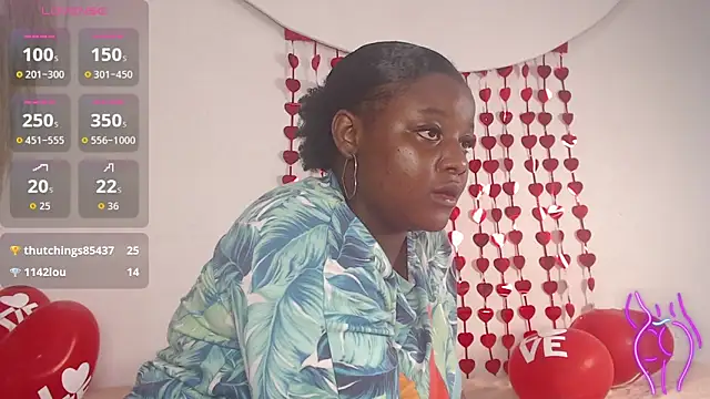 Kim Browns online show from February 5, 2026, 2:18 am