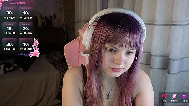 KristiBloom online show from March 9, 2026, 10:46 pm