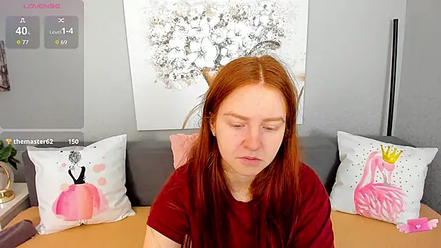 Evarey  online show from November 15, 2025, 5:33 am