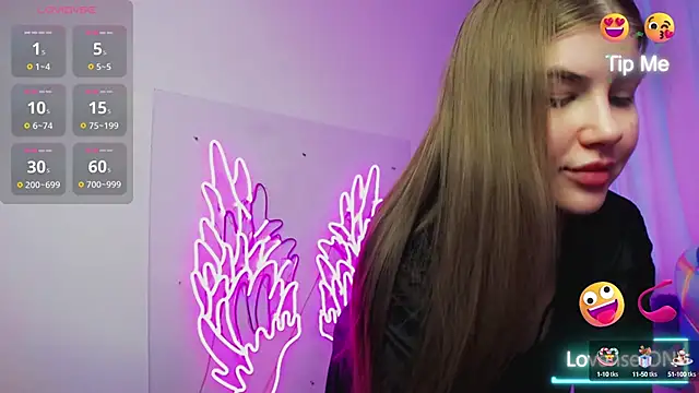 LexieSugar online show from October 14, 2025, 5:41 am