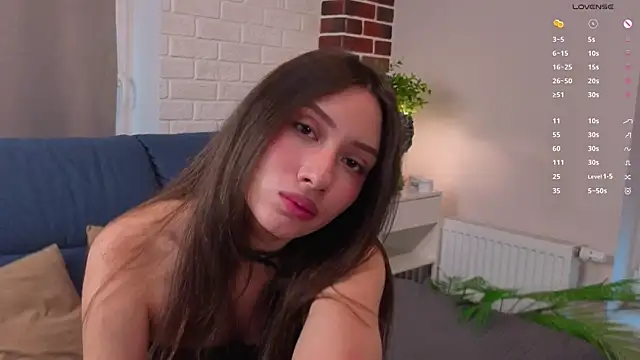 MissyHuf online show from December 4, 2025, 8:35 am