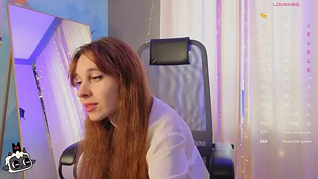 kitsun ne online show from March 28, 2026, 6:25 am