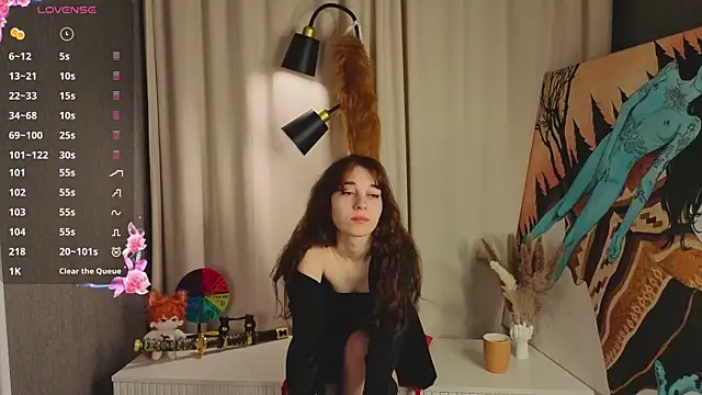 kitsun ne online show from November 26, 2025, 8:42 pm