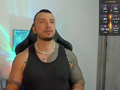 Snapshot of Dave-Max01 chatting on October 22, 2025, 1:16 am Dave-Max01 online show from October 22, 2025, 1:16 am