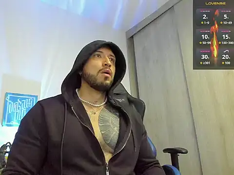 Snapshot of Dave-Max01 chatting on October 12, 2025, 2:24 am Dave-Max01 online show from October 12, 2025, 2:24 am