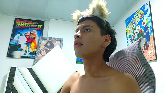 SEBAS LOVER  online show from November 7, 2025, 10:03 pm