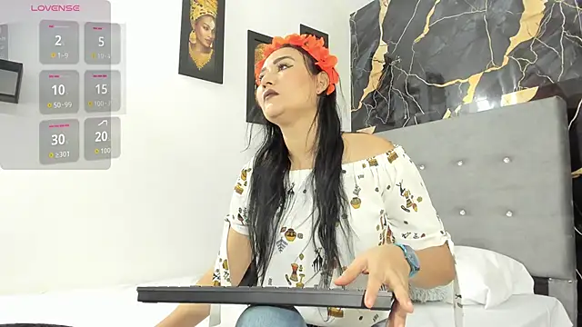 Aisha Saleh online show from November 7, 2025, 7:07 pm