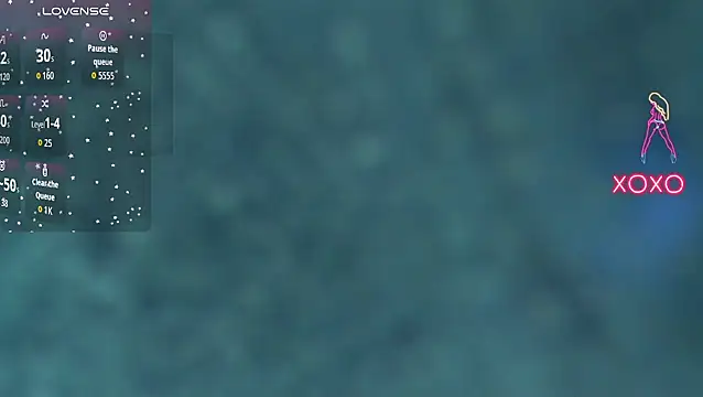 Melissa Milff online show from November 29, 2025, 2:34 am