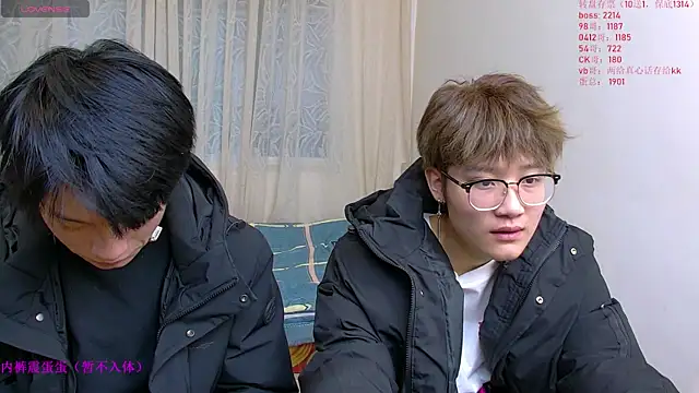 KK-cuteboy online show from January 6, 2026, 10:08 am