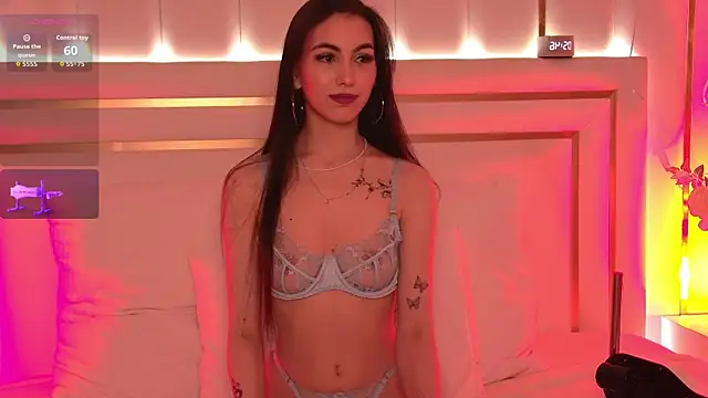 BettyLeen online show from July 18, 2026, 1:47 am