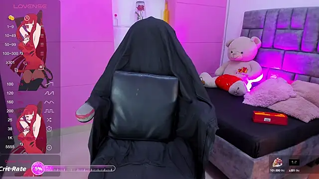 Snapshot of Lucibunny__1 chatting on October 9, 2025, 9:48 pm Lucibunny 1 online show from October 9, 2025, 9:48 pm
