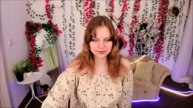 Ame Chan online show from October 14, 2025, 2:17 pm