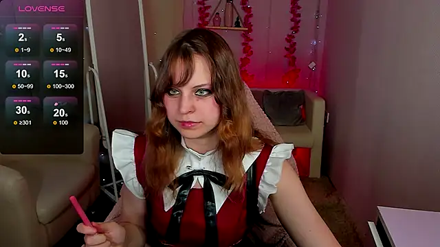 Ame Chan online show from November 15, 2025, 2:43 pm