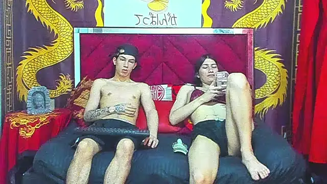 Snapshot of Pride_couple chatting on February 8, 2026, 11:24 pm Pride couple online show from February 8, 2026, 11:24 pm