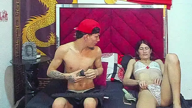 Pride couple online show from January 13, 2026, 11:08 pm