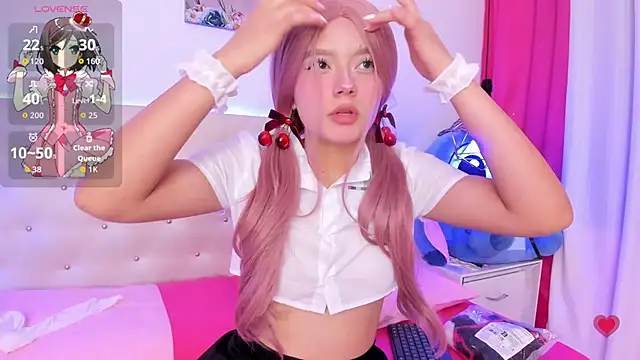 Snapshot of Nara_Pink chatting on February 24, 2026, 5:47 pm Nara Pink online show from February 24, 2026, 5:47 pm