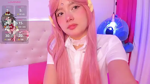 Snapshot of Nara_Pink chatting on February 9, 2026, 6:17 pm Nara Pink online show from February 9, 2026, 6:17 pm