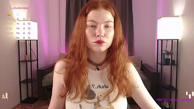 Snapshot of GingerCute chatting on November 6, 2025, 10:19 am GingerCute online show from November 6, 2025, 10:19 am
