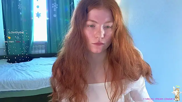 Snapshot of GingerCute chatting on February 13, 2026, 5:51 am GingerCute online show from February 13, 2026, 5:51 am