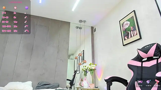 Snapshot of SundyRose chatting on November 26, 2025, 9:15 pm SundyRose online show from November 26, 2025, 9:15 pm