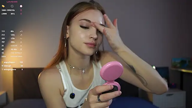 Snapshot of beckymadsons chatting on February 20, 2026, 11:34 am beckymadsons online show from February 20, 2026, 11:34 am