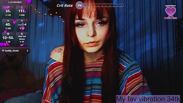 ArianaLight online show from May 15, 2026, 5:44 pm