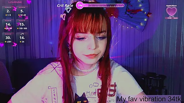 ArianaLight online show from May 31, 2026, 6:09 pm