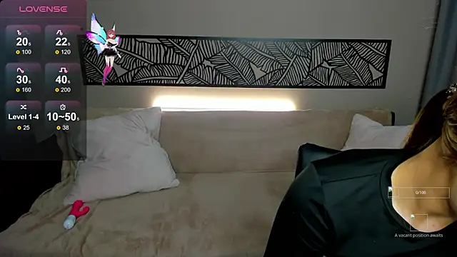 NikkiKiss   online show from November 22, 2025, 2:21 am