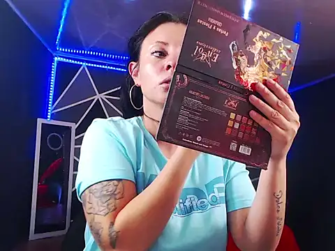 Snapshot of Liastark chatting on February 27, 2026, 4:18 pm Liastark online show from February 27, 2026, 4:18 pm