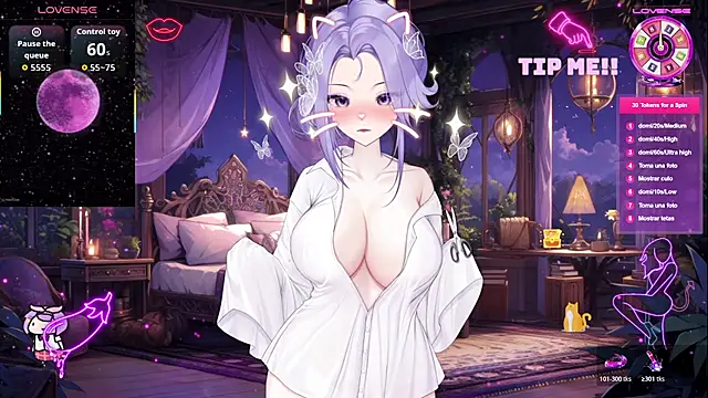 Nyxie chan1 online show from February 8, 2026, 6:16 pm