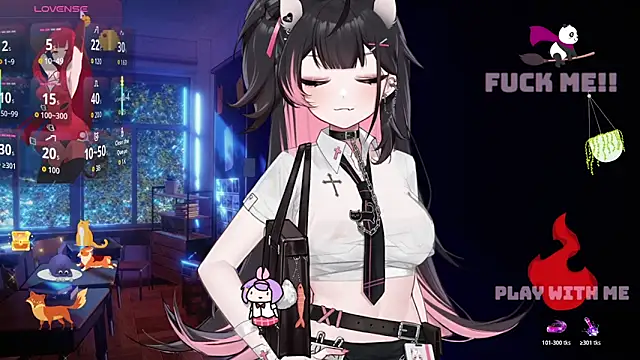 Nyxie chan1 online show from March 5, 2026, 1:24 am