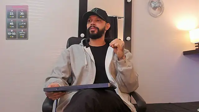 AlukardBig online show from January 6, 2026, 1:37 pm